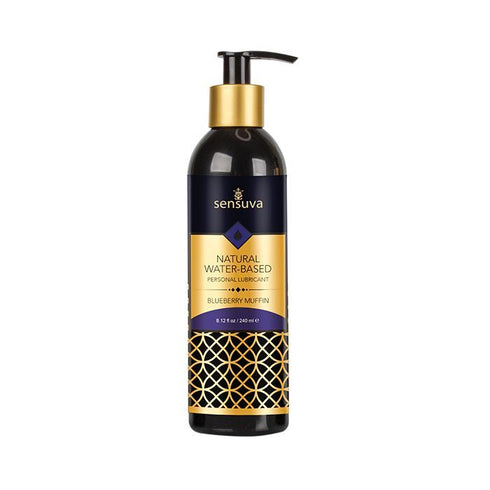 Sensuva Natural Water Based Moisturizer Blueberry Muffin